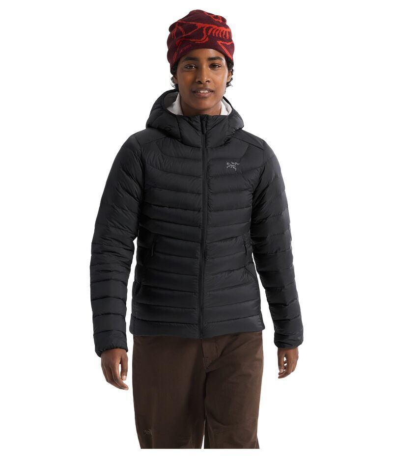 アークテリクス レディース アウター コート パーカー Arcteryx Cerium Hoodie Black 3 ブラック