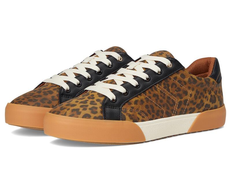 ドクター・ショール レディース シューズ スニーカー レース Dr Scholls Online Laceup Shoes Leopard Animal アニマル