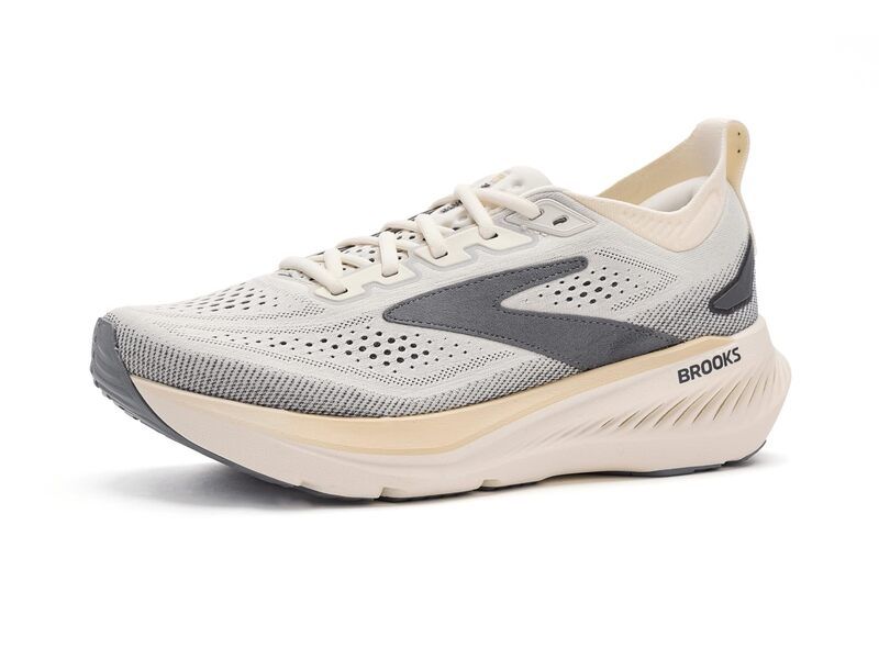 ブルックス メンズ シューズ スニーカー Brooks Glycerin 23 CoconutBleache