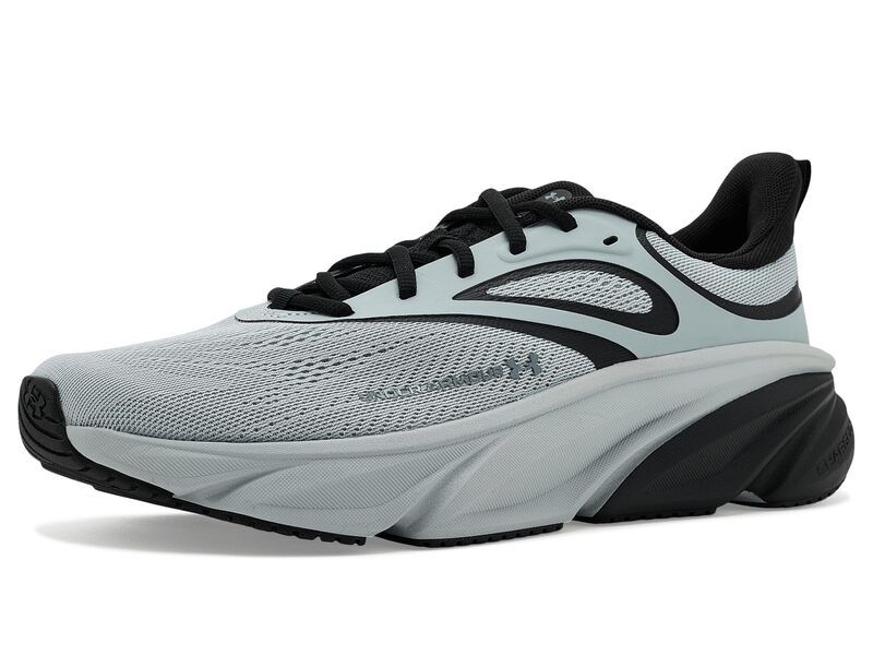 アンダーアーマー メンズ シューズ スニーカー Under Armour Charged Rogue 6 Mod GrayBlack ブラック