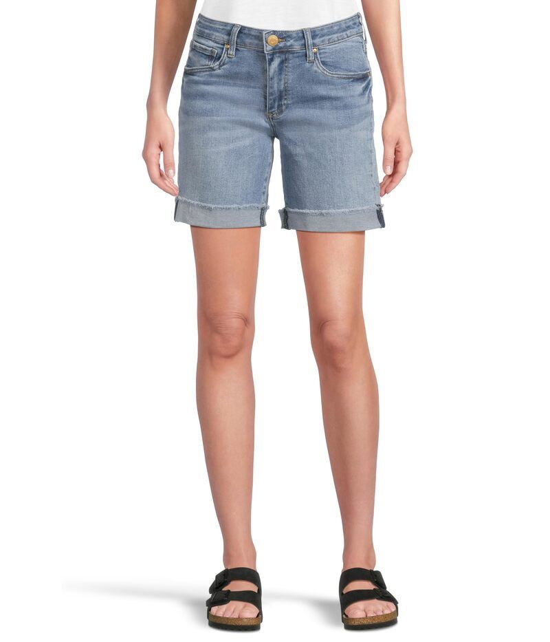 カットフロムザクロス レディース ボトムス ハーフパンツ・ショーツ KUT from the Kloth Catherine Boyfriend Short Present