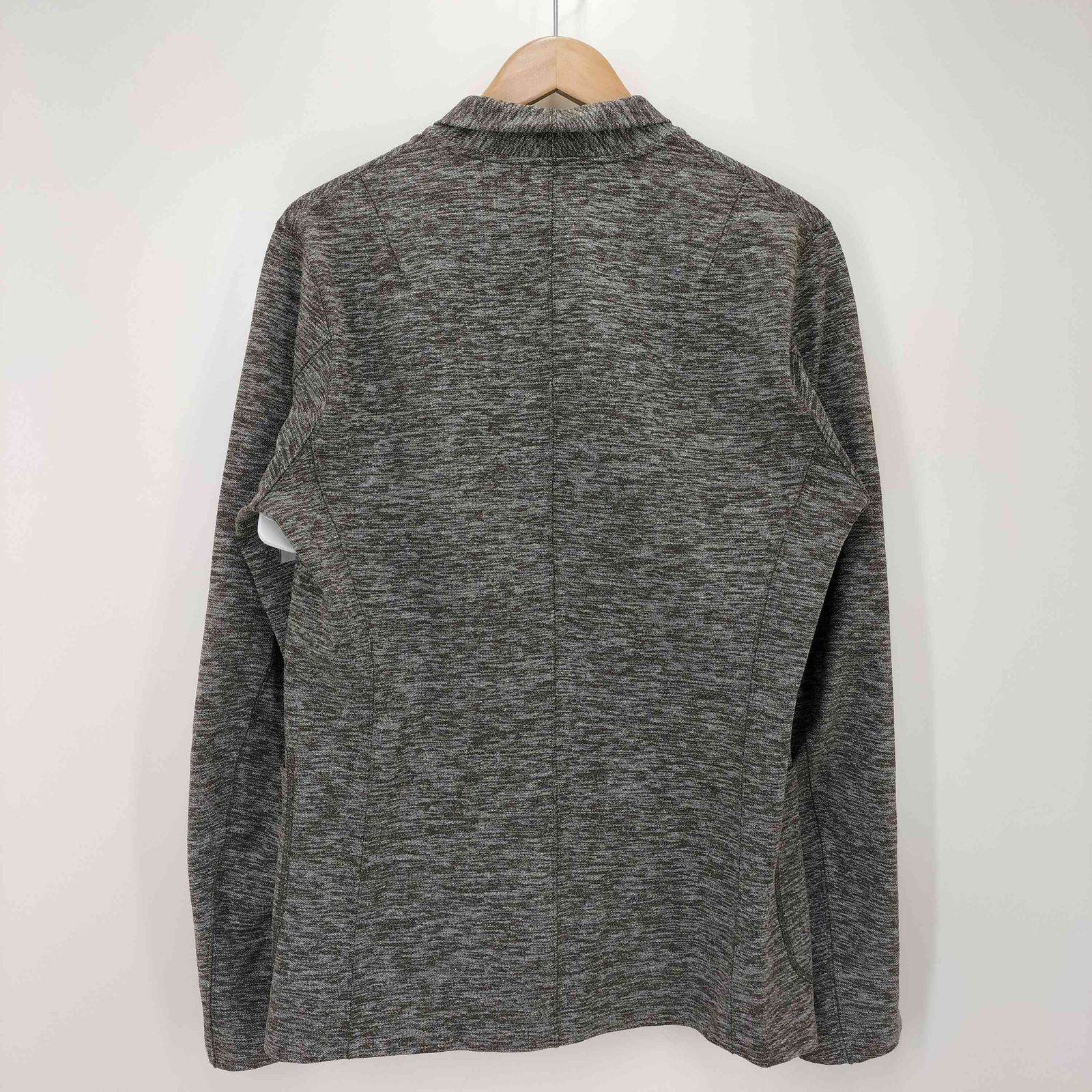 カラー kolor 12SS ニット 2B シングル テーラード ジャケット メンズ 