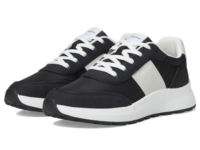 カルバンクライン メンズ シューズ スニーカー Calvin Klein Byren BlackGrey ブラック