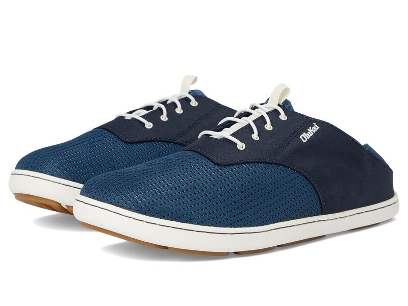 オルカイ メンズ シューズ スニーカー OluKai Nohea Moku Coastal BlueTr ブルー 26,864円