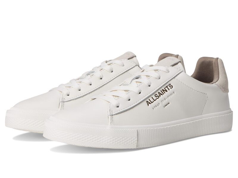 オールセインツ レディース シューズ スニーカー AllSaints Underground Sneakers WhiteOffWhite オフホワイト