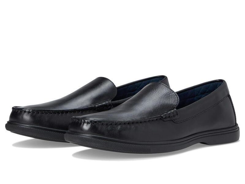 ドッカーズ メンズ シューズ スリッポン・ローファー Dockers Baltic Black ブラック
