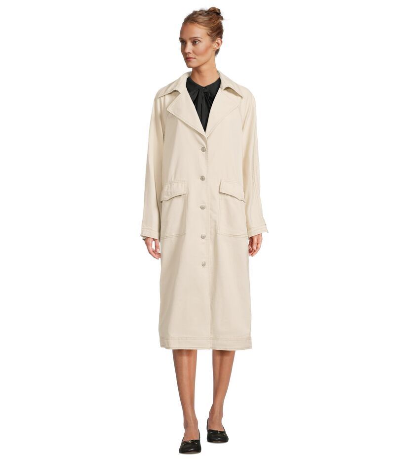 フリーピープル レディース アウター コート Free People Perry Washed Trench French Oak