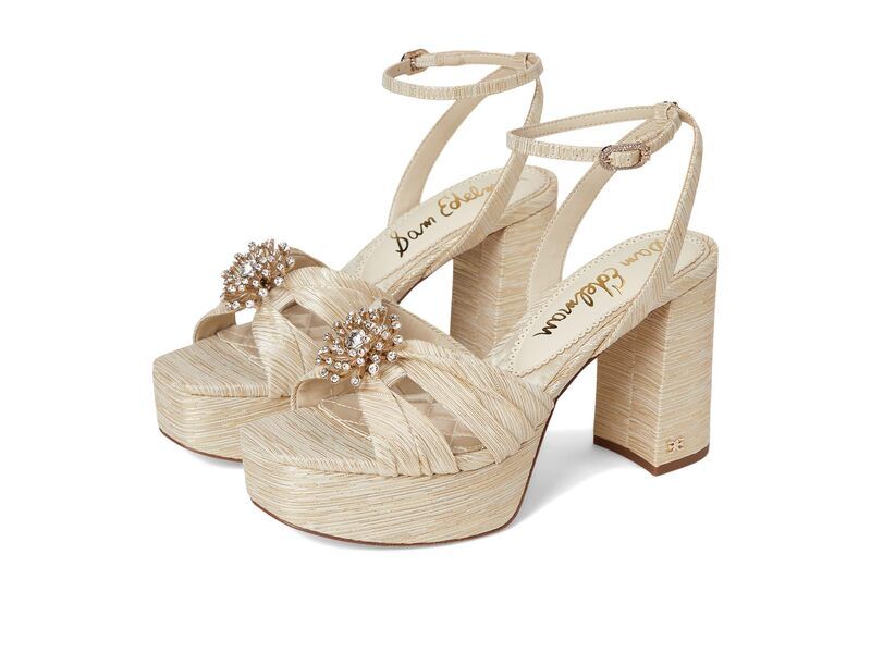 サムエデルマン レディース シューズ ブーツ・レインブーツ Sam Edelman Janelle Soft Gold ゴールド
