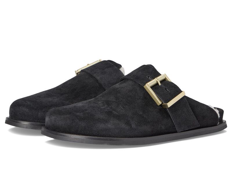オールセインツ レディース シューズ サンダル スエード AllSaints Eris Suede Mule Black ブラック
