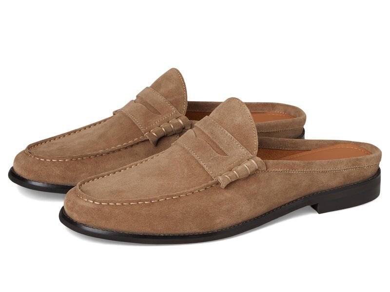 スティーブ マデン メンズ シューズ スリッポン・ローファー Steve Madden Abott Taupe Suede トープ