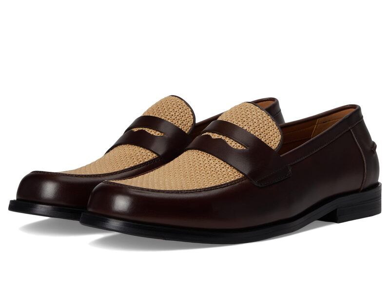スティーブ マデン メンズ シューズ スリッポン・ローファー Steve Madden Natan NaturalBrown ブラウン