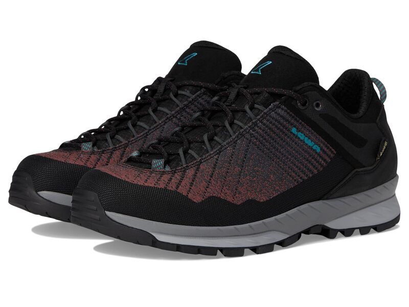 ロア レディース シューズ ブーツ・レインブーツ Lowa Carezza Gtx Lo BlackBrown Ros ブラック