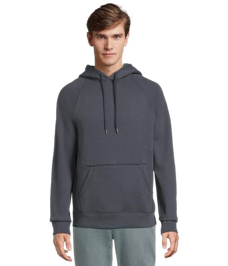 ファレティ メンズ アウター パーカー・スウェット フリース Faherty High Standard Fleece Hoodie Blue Nights ブルー
