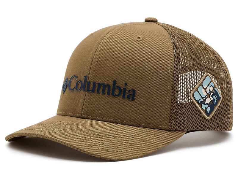 コロンビア メンズ アクセサリー 帽子 メッシュ Columbia Mesh Snap Back Hat Delta