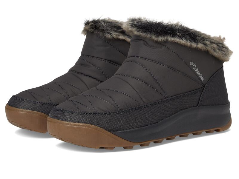 コロンビア レディース シューズ ブーツ・レインブーツ Columbia Minxtra Shorty SharkStratus