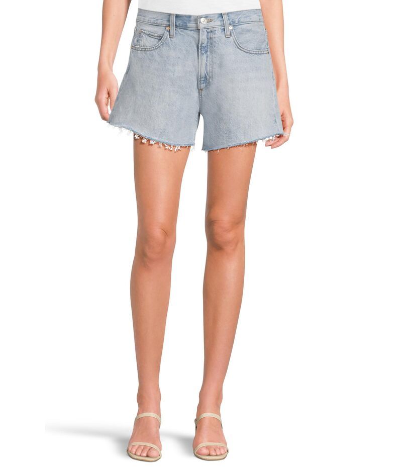 ペイジ レディース ボトムス ハーフパンツ・ショーツ ショートパンツ Paige Archie Shorts Raw Hem in Tayce Distressed Tayce Distresse