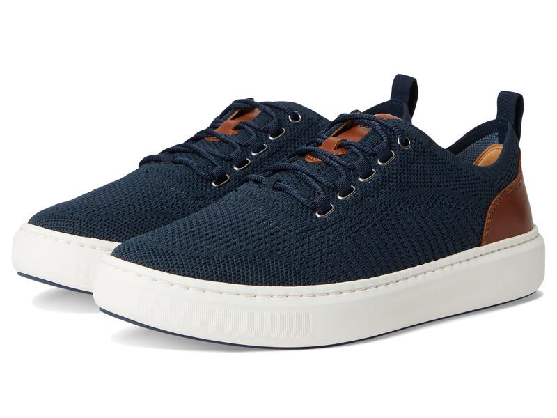 ジョンストンアンドマーフィー メンズ シューズ スニーカー ニット Johnston Murphy Anders Knit UThroat Navy ネイビー 32,370円