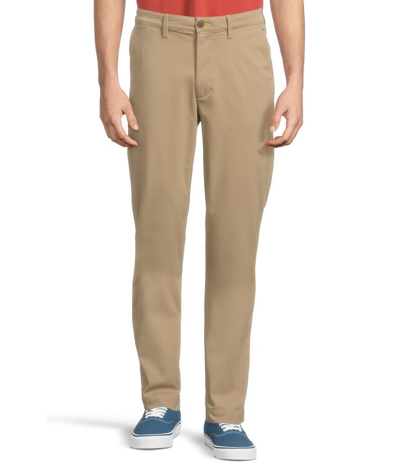 エルエルビーン メンズ ボトムス カジュアルパンツ LLBean Comfort Stretch Chino Pants Coastal Dune