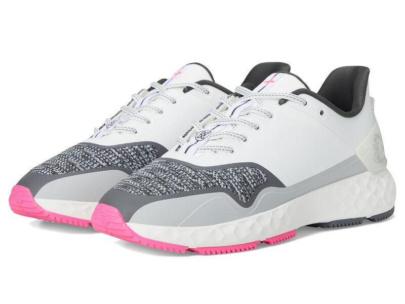 ジーフォア メンズ シューズ スニーカー GFORE MG4 Stippled Golf Shoes SnowNimbus