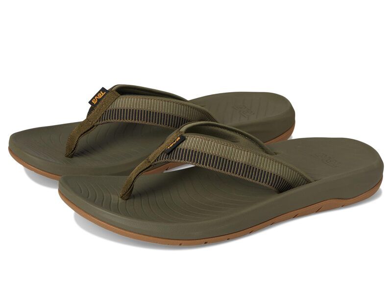 テバ メンズ シューズ サンダル Teva Hurricane Flip Archive Dark Ol