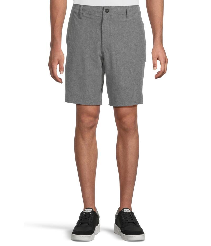 オニール メンズ ボトムス ハーフパンツ・ショーツ ショートパンツ ONeill Reserve Heather 19 Shorts Heather Grey グレー