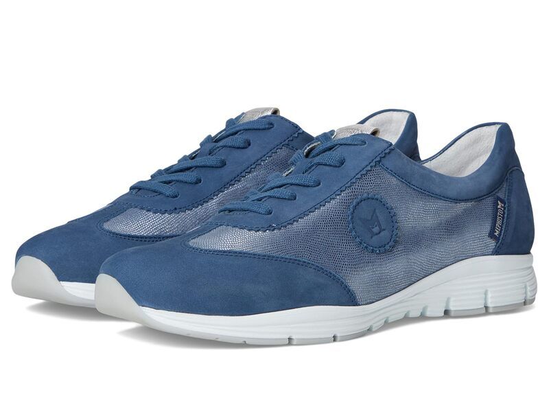 メフィスト レディース シューズ スニーカー Mephisto Yael Denim Bucksoft デニム