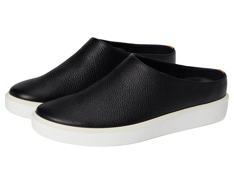 エコー レディース シューズ サンダル ECCO Soft 60 Slide Clog Black ブラック