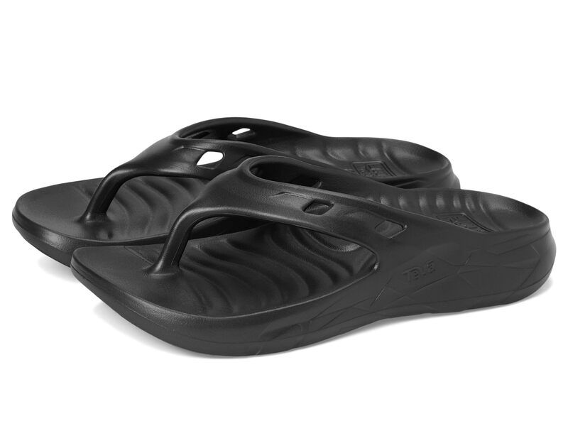 テバ メンズ シューズ サンダル Teva ApreTrail Flip Black ブラック