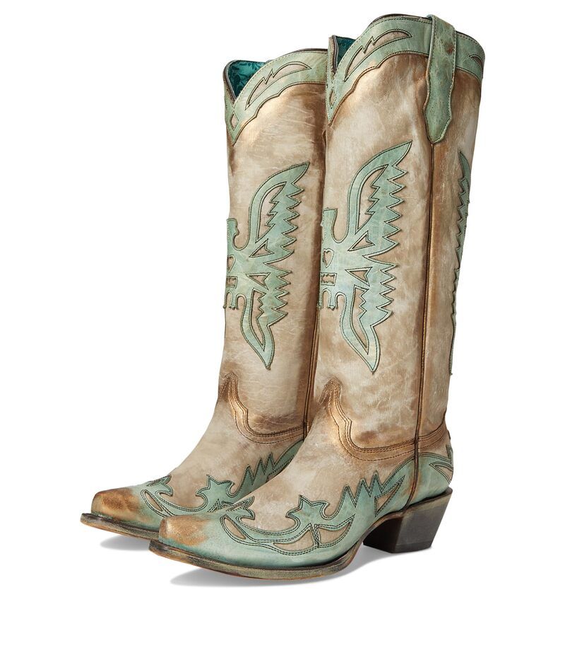 コーラルブーツ レディース シューズ ブーツ・レインブーツ Corral Boots A4302 Bone