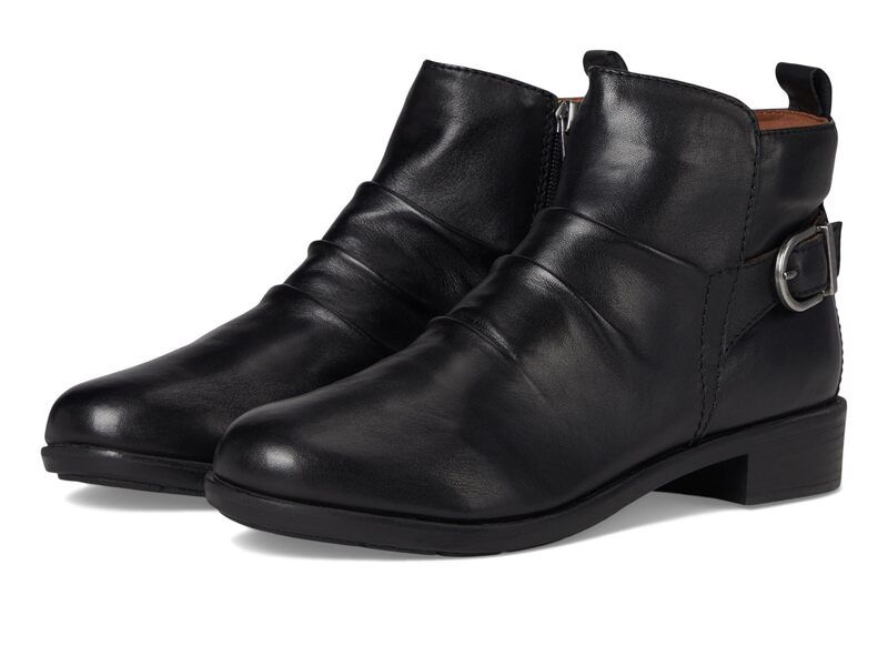 コブ ヒル レディース シューズ サンダル Cobb Hill Nessa Black Leather ブラック