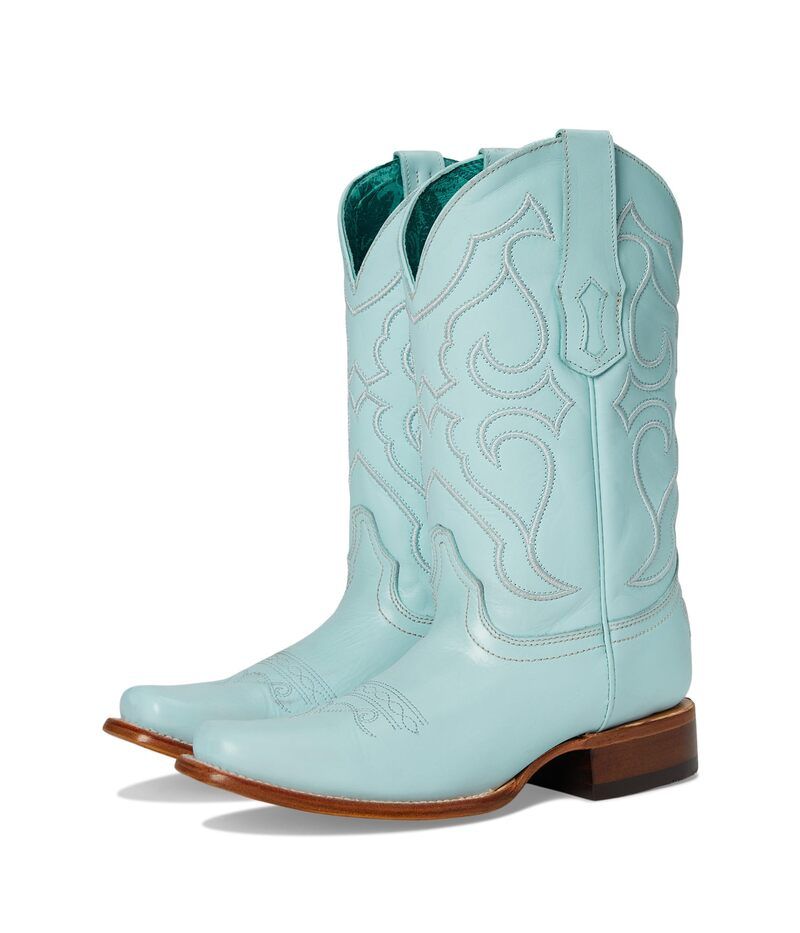 コーラルブーツ レディース シューズ ブーツ・レインブーツ Corral Boots Z5259 Blue ブルー