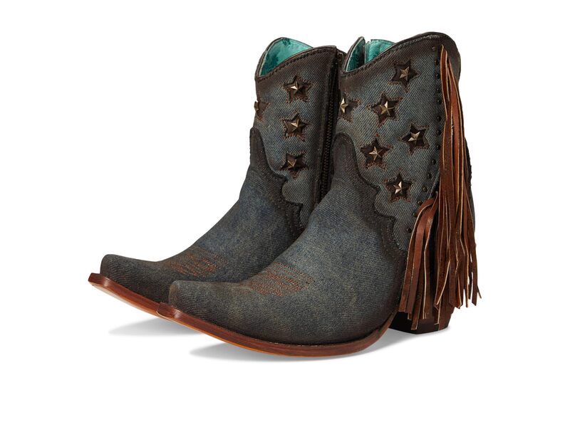 コーラルブーツ レディース シューズ ブーツ・レインブーツ Corral Boots A4675 Denim デニム
