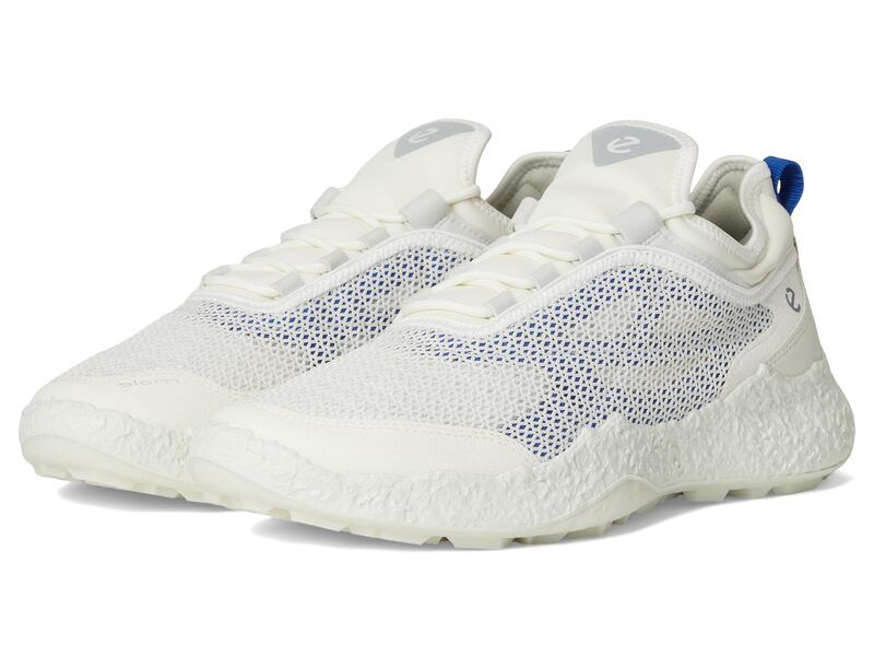 エコー メンズ シューズ スニーカー ECCO Golf BIOM Hybrid 5 Textile Golf Shoe WhiteVirtual ホワイト