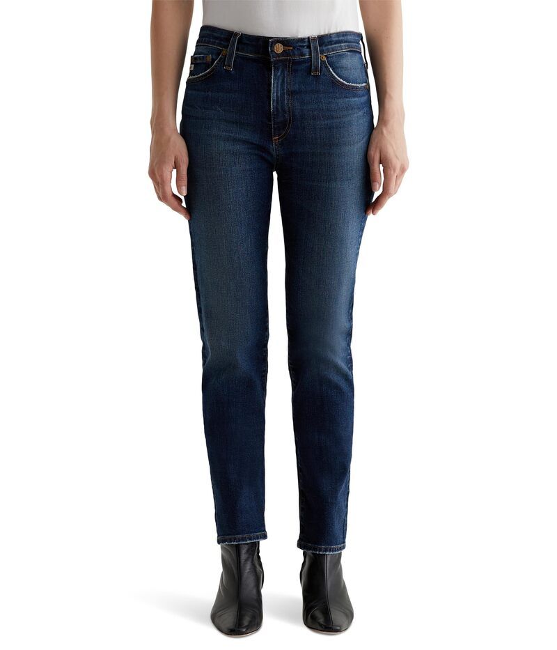 エージージーンズ レディース ボトムス デニムパンツ AG Jeans Mari Mid Rise Slim Straight Jeans in 9 Years Helsinki 9 Years Helsink