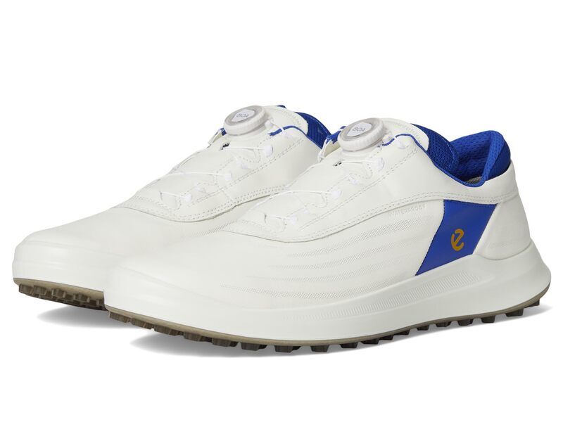 エコー メンズ シューズ スニーカー ECCO Golf Core BOA Waterproof Golf Shoe WhiteVirtual ホワイト