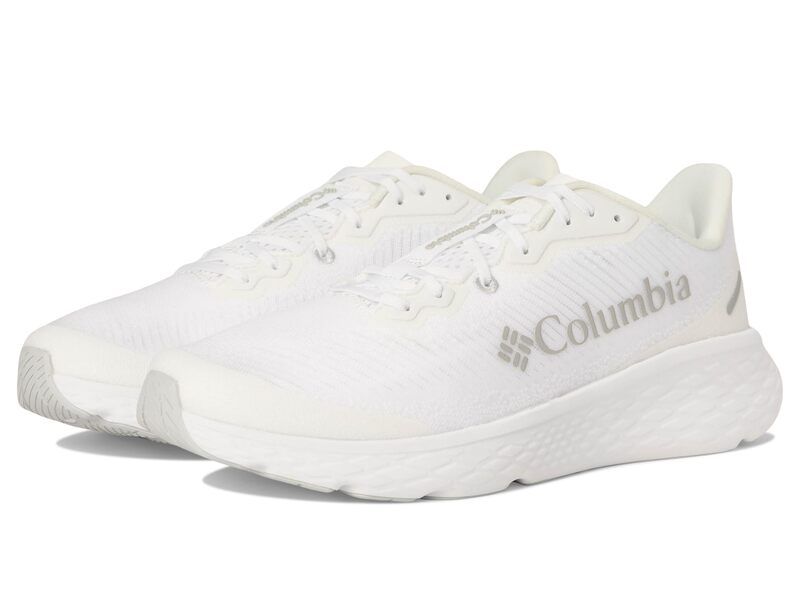コロンビア メンズ シューズ スニーカー Columbia Konos Featherweight WhiteGrey Ice ホワイト