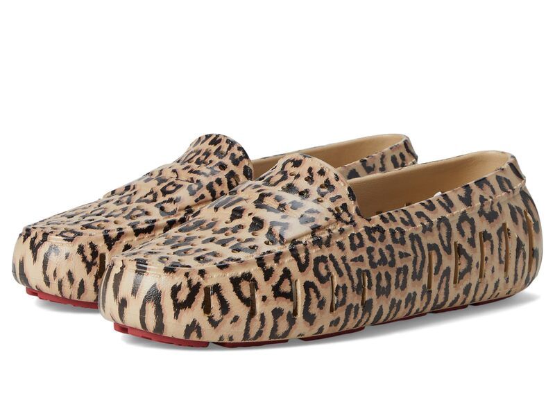 フローファ レディース シューズ スリッポン・ローファー アニマル柄 プリント Floafers Animal Print Posh Driver CheetahRed レッド 13,075円