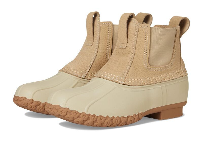 エルエルビーン レディース シューズ ブーツ・レインブーツ チェルシー LLBean Boot 65 Chelsea Light KhakiLig カーキ