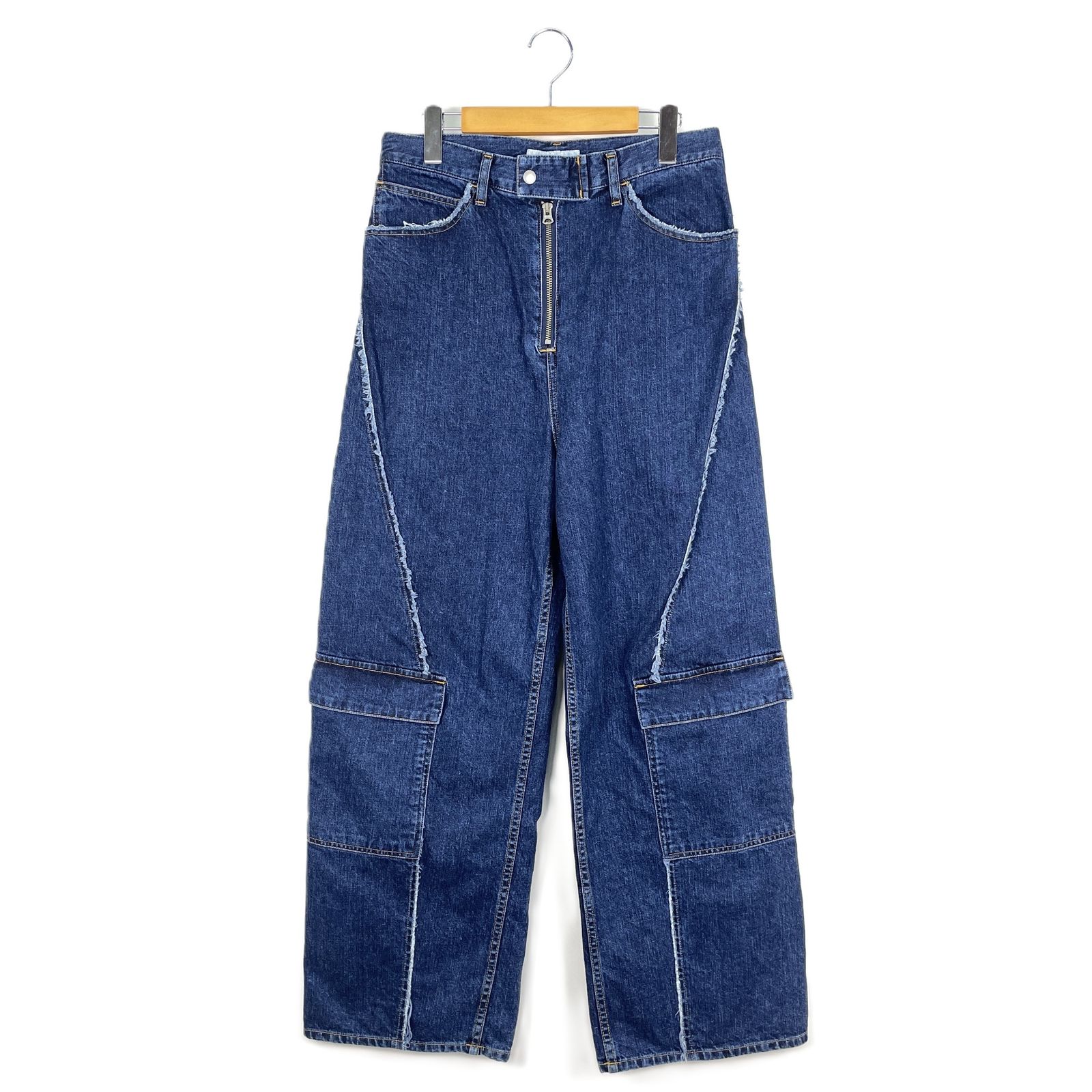 JIEDA　ジエダ　23AW　JIE-23W-PT05　SWITCHING　CARGO　DENIM　PANTS　カーゴデニムパンツ　サイズ1　インディゴ 7,524円