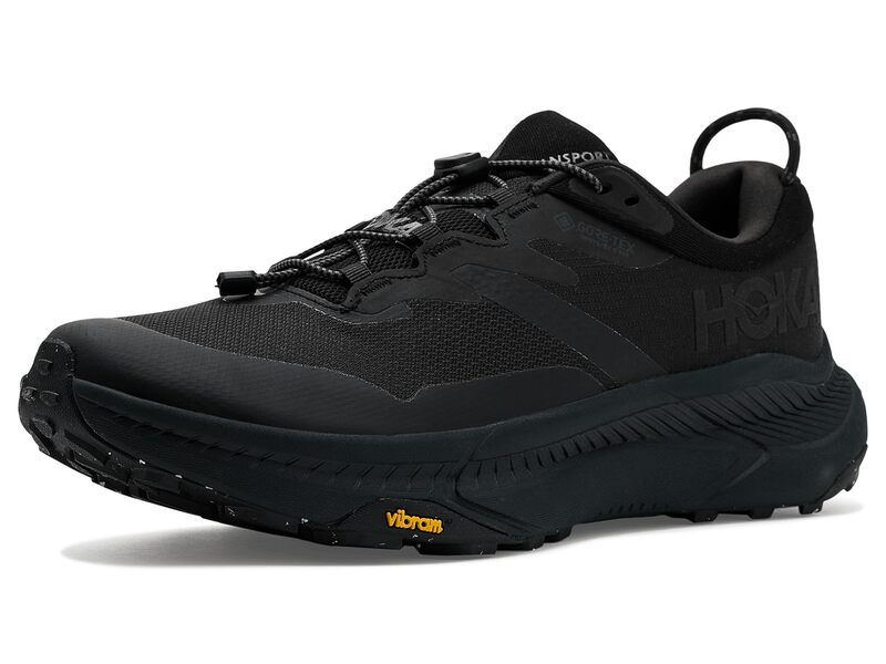 ホカオネオネ メンズ シューズ スニーカー Hoka Transport GORETEXR Black ブラック