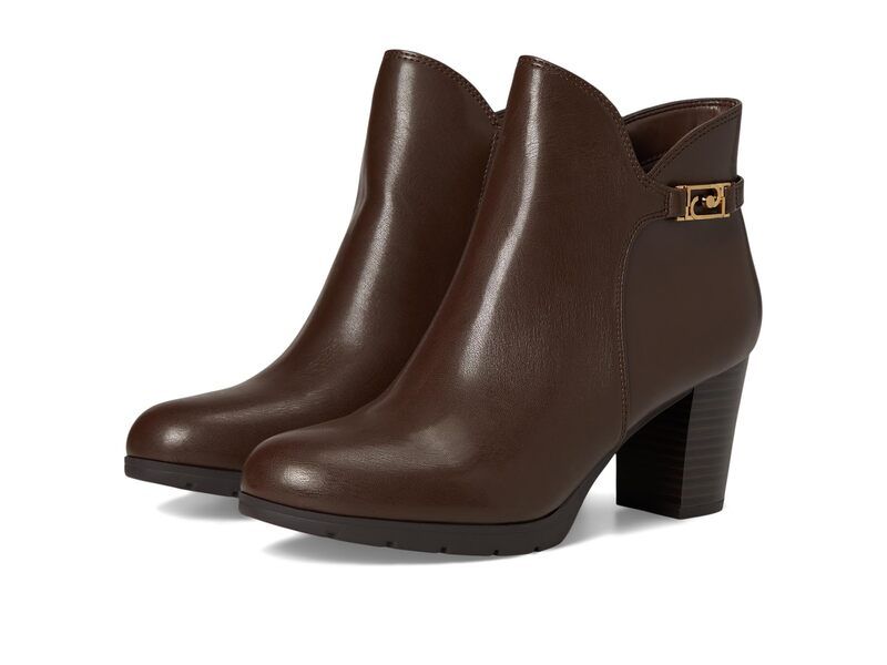 アンクライン レディース シューズ ブーツ・レインブーツ Anne Klein Regency Dark Brown ブラウン 20,146円