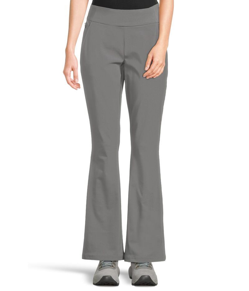 コロンビア レディース ボトムス カジュアルパンツ ブーツカット ブーツ Columbia Anytime Bootcut Pant II City Grey グレー