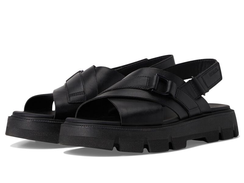 ソレル レディース シューズ サンダル SOREL Rein CB Crisscross Sandals BlackBlack ブラック