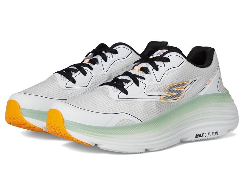 スケッチャーズ メンズ シューズ スニーカー SKECHERS Max Cushioning Endeavour WhiteMulti ホワイト