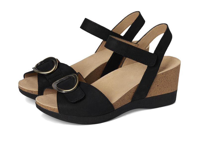 ダンスコ レディース シューズ サンダル Dansko Stella Black ブラック