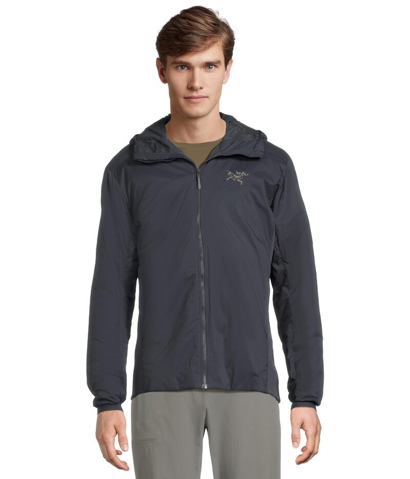 アークテリクス メンズ アウター コート Arcteryx Atom Hoody Black Sapphire ブラック 51,480円
