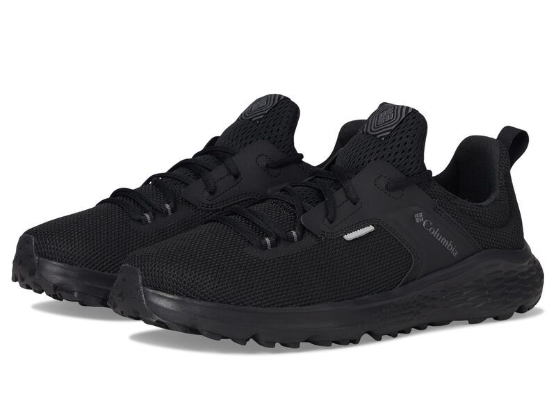 コロンビア メンズ シューズ スニーカー Columbia Benson CRZ BlackCity Grey ブラック