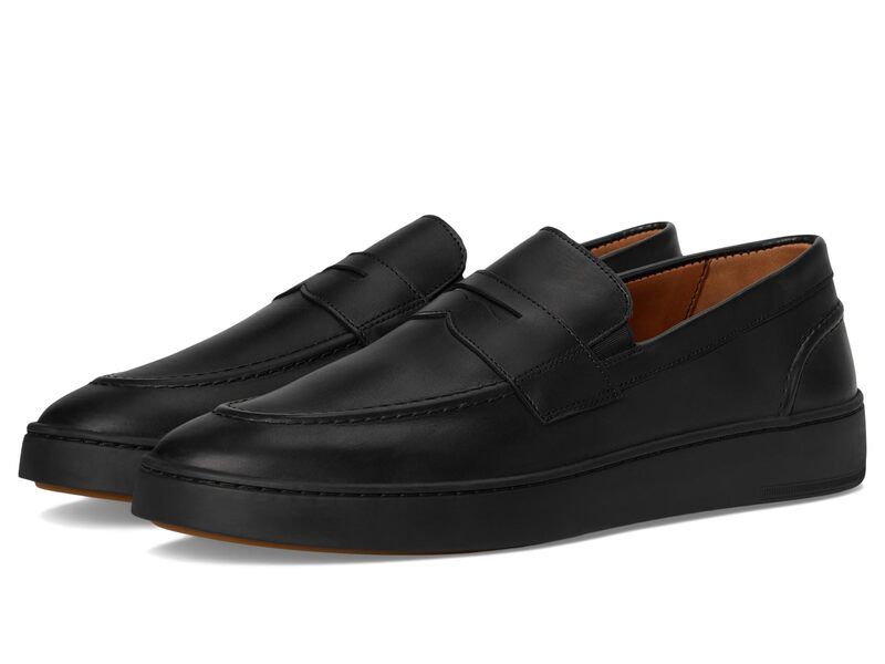 アレン エドモンズ メンズ シューズ スリッポン・ローファー スニーカー Allen Edmonds Randolph 20 Slipon Sneaker Black Leather ブラック