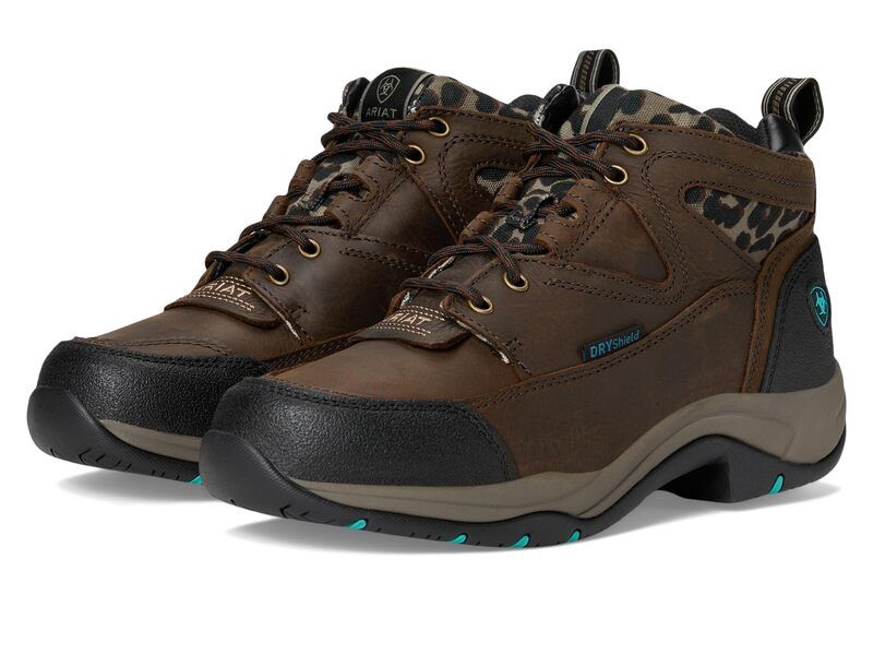 アリアト レディース シューズ ブーツ・レインブーツ Ariat Terrain Waterproof Boots ChocolateCamo チョコレート