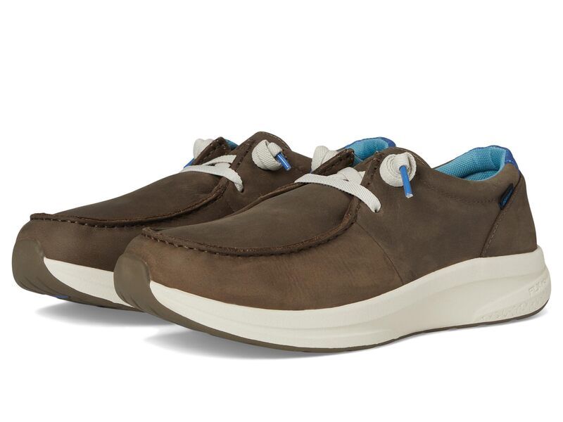 アリアト メンズ シューズ スリッポン・ローファー Ariat Buckeye Waterproof Shoes Artisan Tan タン